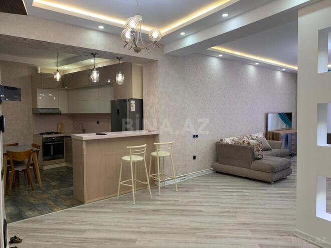 İcarəyə verilir 3 otaqlı yeni tikili 110 m², Nizami m., photo 9 from 27