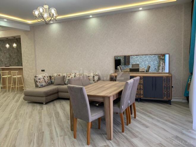 İcarəyə verilir 3 otaqlı yeni tikili 110 m², Nizami m., photo 8 from 27