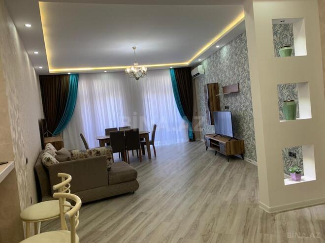 İcarəyə verilir 3 otaqlı yeni tikili 110 m², Nizami m., photo 4 from 27