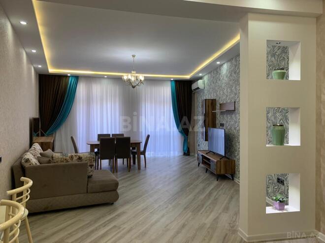 İcarəyə verilir 3 otaqlı yeni tikili 110 m², Nizami m., photo 7 from 27