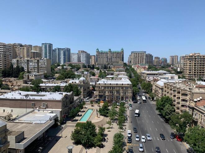 İcarəyə verilir 3 otaqlı yeni tikili 110 m², Nizami m., photo 25 from 27