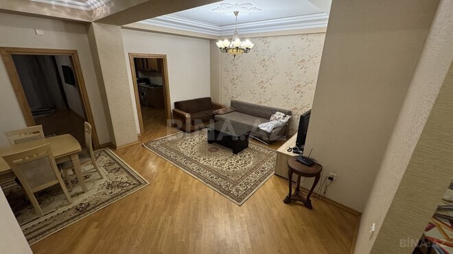 İcarəyə verilir 3 otaqlı yeni tikili 100 m², Şah İsmayıl Xətai m., photo 1 from 12