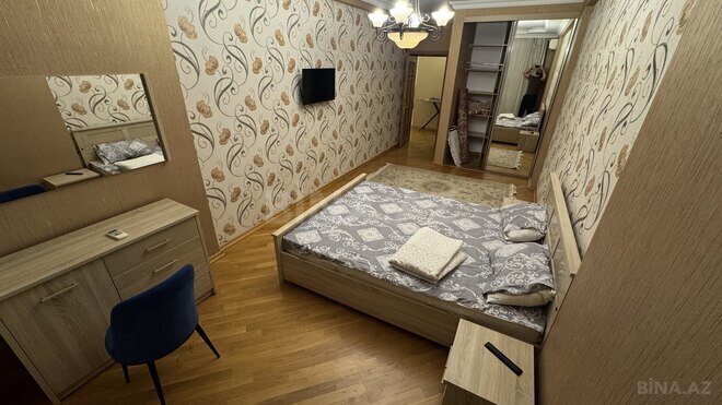 İcarəyə verilir 3 otaqlı yeni tikili 100 m², Şah İsmayıl Xətai m., photo 10 from 12