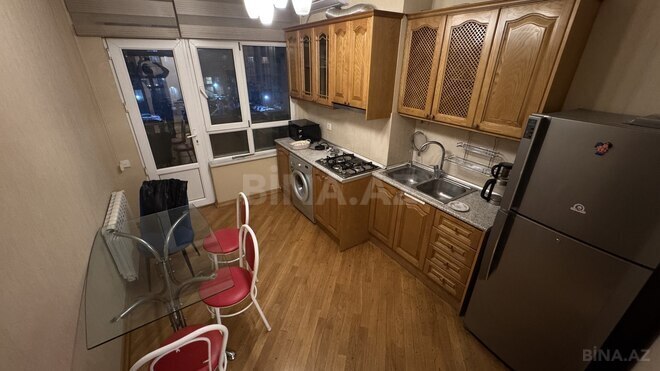 İcarəyə verilir 3 otaqlı yeni tikili 100 m², Şah İsmayıl Xətai m., photo 4 from 12