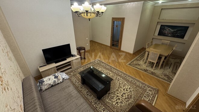 İcarəyə verilir 3 otaqlı yeni tikili 100 m², Şah İsmayıl Xətai m., photo 3 from 12