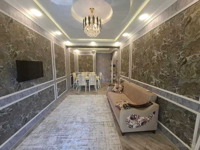 İcarəyə verilir 2 otaqlı yeni tikili 90 m², Nəriman Nərimanov m., photo 4 from 15
