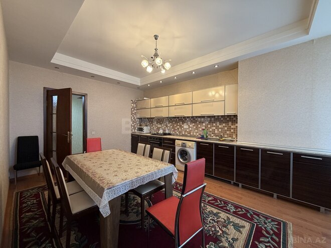 İcarəyə verilir 3 otaqlı yeni tikili 120 m², Şah İsmayıl Xətai m., photo 4 from 12