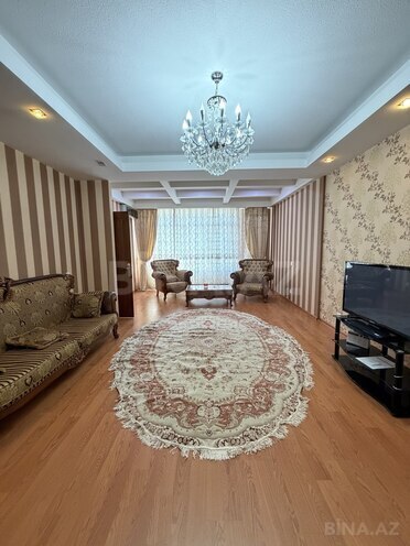 İcarəyə verilir 3 otaqlı yeni tikili 120 m², Şah İsmayıl Xətai m., photo 1 from 12