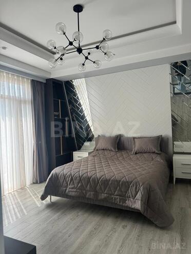İcarəyə verilir 3 otaqlı yeni tikili 125 m², Ağ şəhər q., photo 12 from 20