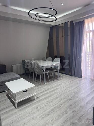 İcarəyə verilir 3 otaqlı yeni tikili 125 m², Ağ şəhər q., photo 3 from 20