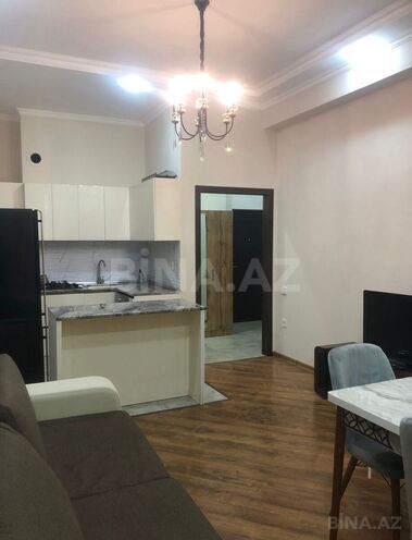 İcarəyə verilir 2 otaqlı yeni tikili 60 m², Nizami m., photo 7 from 12