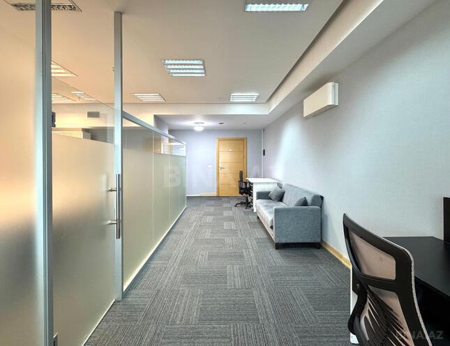 İcarəyə verilir 3 otaqlı ofis 100 m², Şah İsmayıl Xətai m., photo 14 from 18