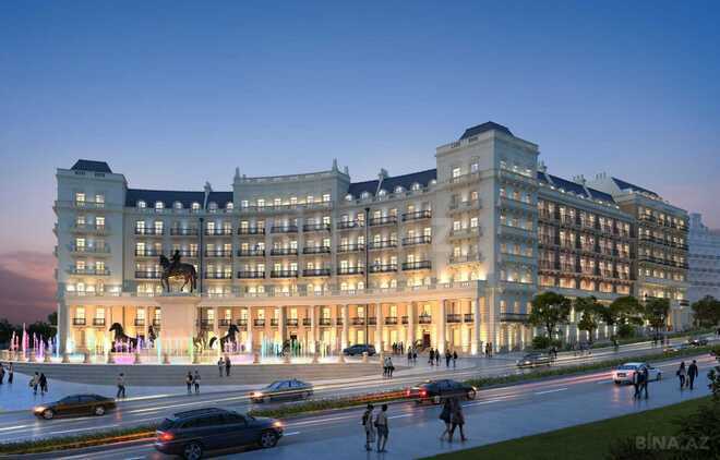 Satılır 2 otaqlı yeni tikili 65 m², Ağ şəhər q., photo 1 from 12