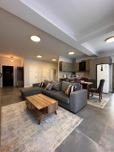İcarəyə verilir 3 otaqlı yeni tikili 110 m², Bayıl q., photo 1 from 20