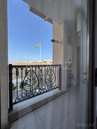 İcarəyə verilir 3 otaqlı yeni tikili 110 m², Bayıl q., photo 13 from 20