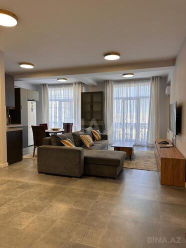 İcarəyə verilir 3 otaqlı yeni tikili 110 m², Bayıl q., photo 3 from 20