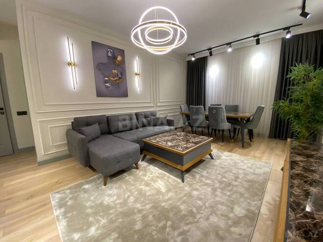 Сдаётся 3-комн. новостройка 110.3 м², Ясамальский р., photo 1 from 32