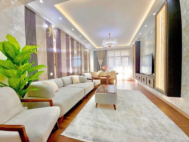 Продаётся 3-комн. новостройка 127 м², м. Кара Караев, photo 5 from 28