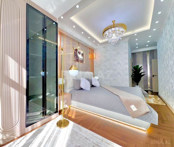 Продаётся 3-комн. новостройка 127 м², м. Кара Караев, photo 11 from 28