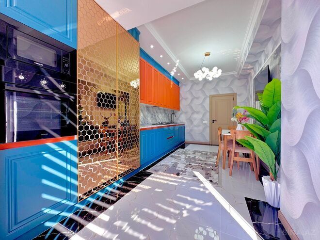 Продаётся 3-комн. новостройка 127 м², м. Кара Караев, photo 12 from 28