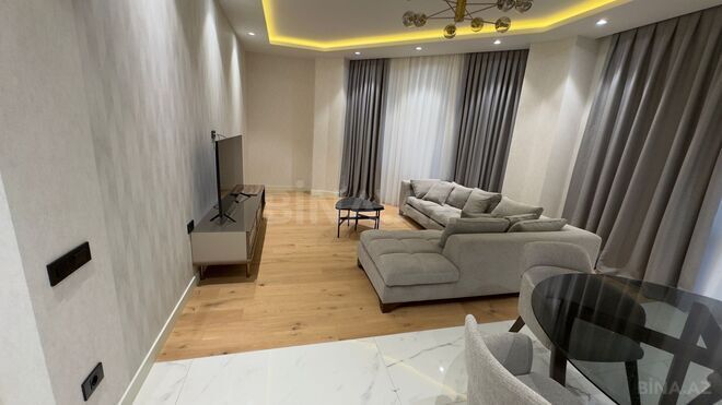 İcarəyə verilir 3 otaqlı yeni tikili 112 m², Ağ şəhər q., photo 1 from 13