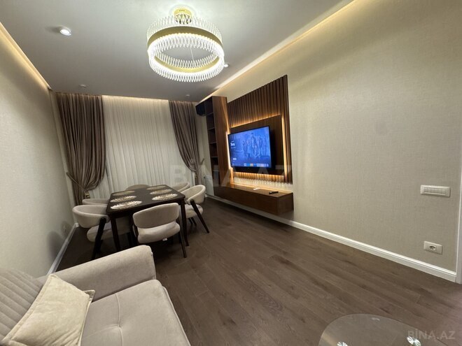 İcarəyə verilir 2 otaqlı yeni tikili 75 m², Memar Əcəmi m., photo 21 from 23