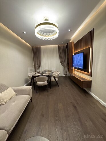 İcarəyə verilir 2 otaqlı yeni tikili 75 m², Memar Əcəmi m., photo 4 from 23