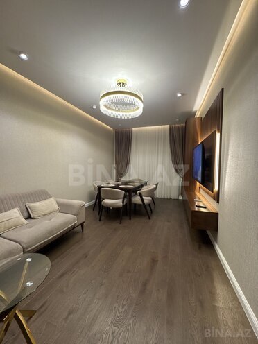 İcarəyə verilir 2 otaqlı yeni tikili 75 m², Memar Əcəmi m., photo 22 from 23