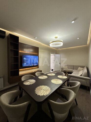 İcarəyə verilir 2 otaqlı yeni tikili 75 m², Memar Əcəmi m., photo 1 from 23