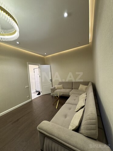 İcarəyə verilir 2 otaqlı yeni tikili 75 m², Memar Əcəmi m., photo 5 from 23
