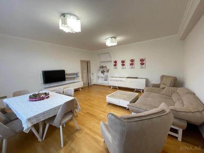 İcarəyə verilir 3 otaqlı yeni tikili 130 m², Şah İsmayıl Xətai m., photo 4 from 18