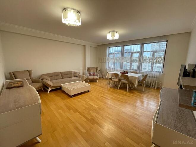 İcarəyə verilir 3 otaqlı yeni tikili 130 m², Şah İsmayıl Xətai m., photo 1 from 18