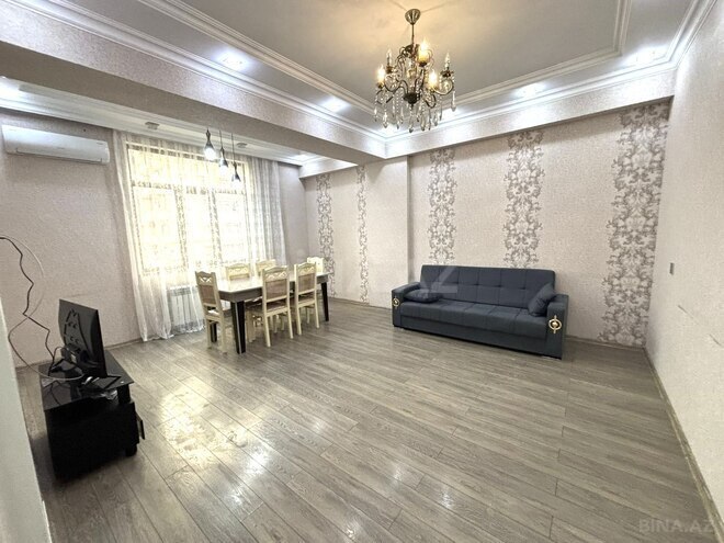 İcarəyə verilir 3 otaqlı yeni tikili 130 m², Memar Əcəmi m., photo 10 from 17