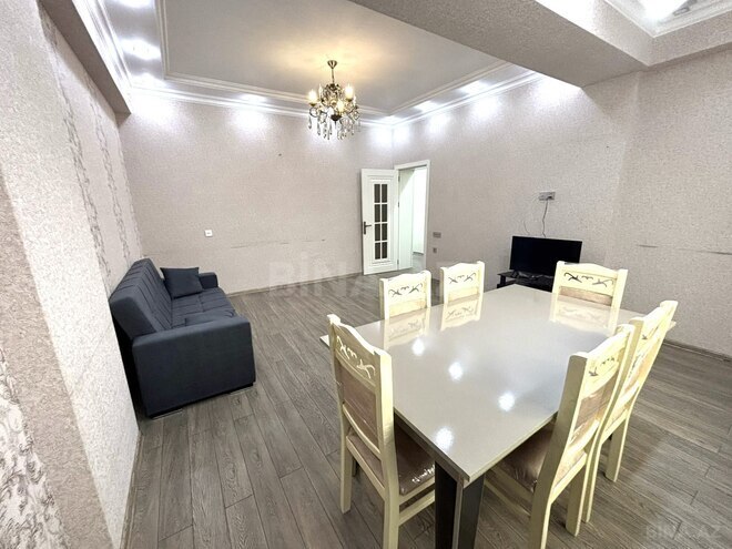 İcarəyə verilir 3 otaqlı yeni tikili 130 m², Memar Əcəmi m., photo 16 from 17