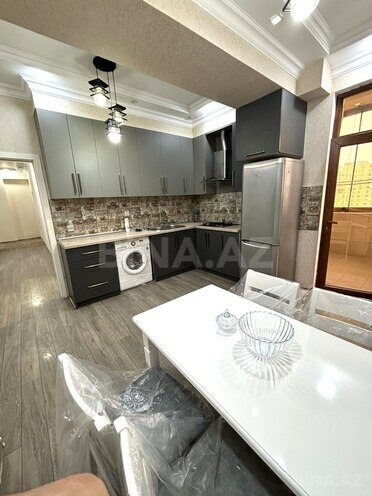 İcarəyə verilir 3 otaqlı yeni tikili 130 m², Memar Əcəmi m., photo 3 from 17