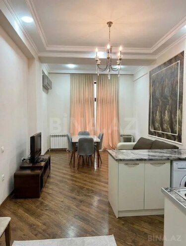 İcarəyə verilir 2 otaqlı yeni tikili 65 m², Nizami m., photo 1 from 7