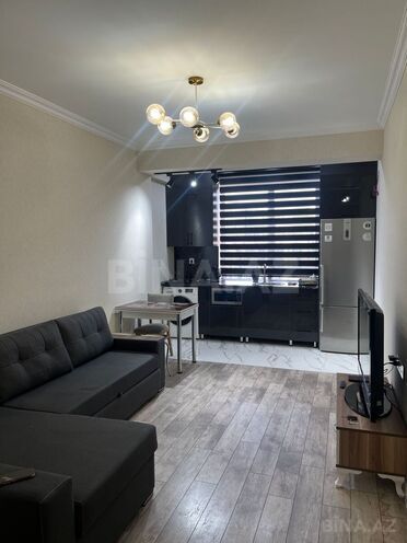 İcarəyə verilir 2 otaqlı yeni tikili 60 m², Həzi Aslanov m., photo 3 from 12