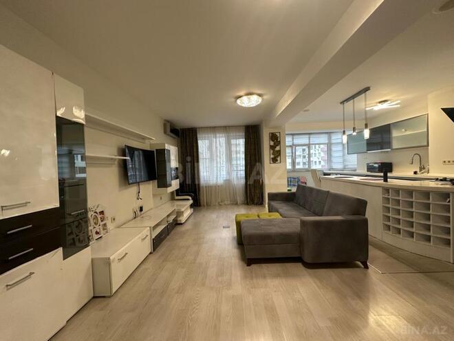 İcarəyə verilir 2 otaqlı yeni tikili 74 m², Nəriman Nərimanov m., photo 1 from 13