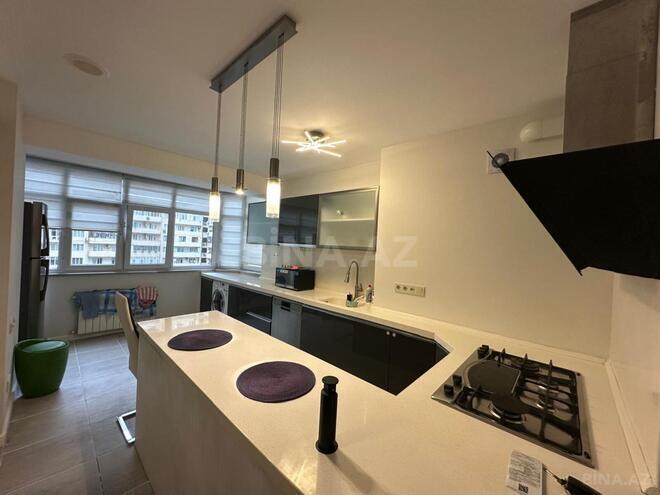 İcarəyə verilir 2 otaqlı yeni tikili 74 m², Nəriman Nərimanov m., photo 4 from 13