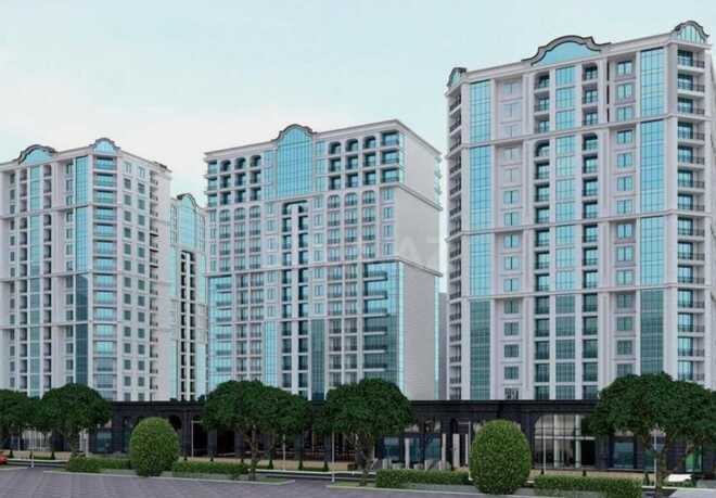 Satılır 3 otaqlı yeni tikili 143.7 m², Nəriman Nərimanov m., photo 6 from 15
