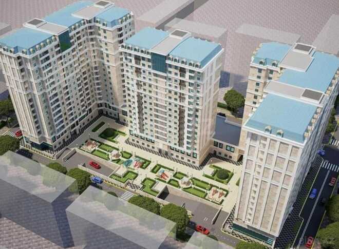 Satılır 3 otaqlı yeni tikili 143.7 m², Nəriman Nərimanov m., photo 4 from 15