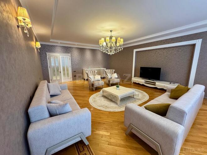 İcarəyə verilir 4 otaqlı yeni tikili 170 m², Nəriman Nərimanov m., photo 1 from 28