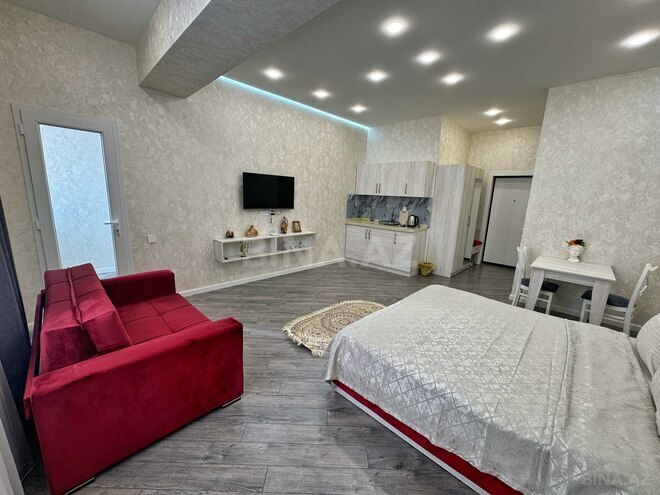 İcarəyə verilir 1 otaqlı yeni tikili 55 m², Nərimanov r., photo 6 from 21