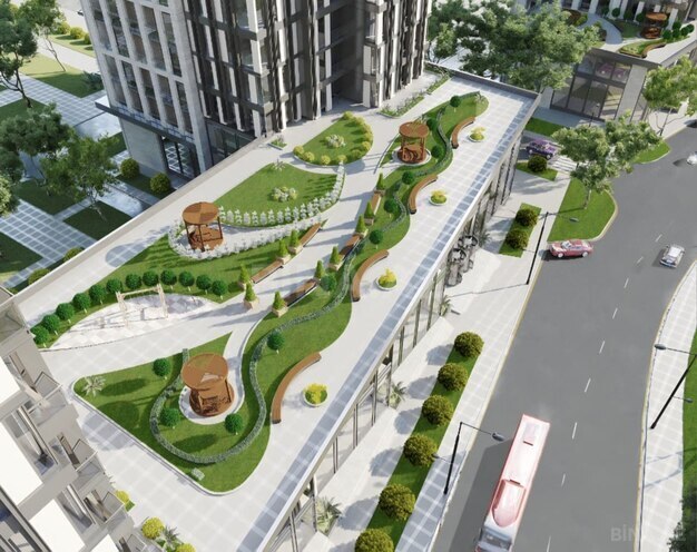 Продаётся 3-комн. новостройка 154 м², м. Низами, photo 3 from 11