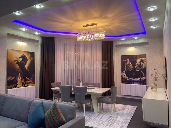 İcarəyə verilir 3 otaqlı yeni tikili 150 m², Ağ şəhər q., photo 4 from 18