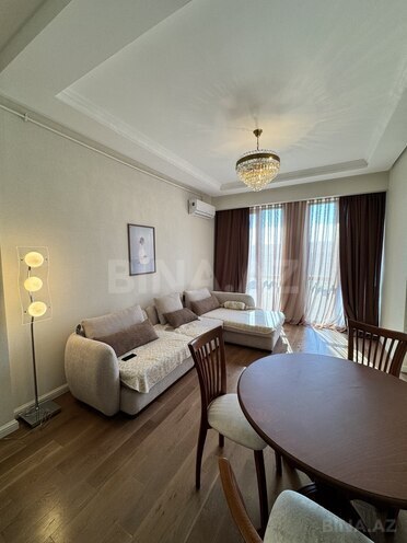 İcarəyə verilir 2 otaqlı yeni tikili 48 m², Yasamal q., photo 3 from 13