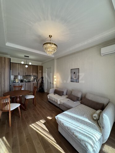 İcarəyə verilir 2 otaqlı yeni tikili 48 m², Yasamal q., photo 4 from 13