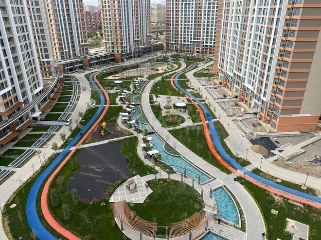 Satılır 3 otaqlı yeni tikili 105 m², Bakmil m., photo 10 from 14