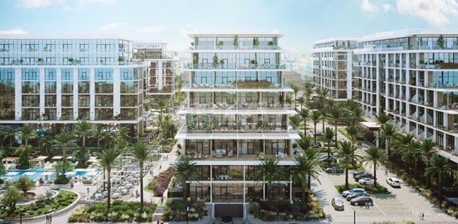 Продаётся 1-комн. новостройка 47 м², пос. Sea Breeze, photo 3 from 7