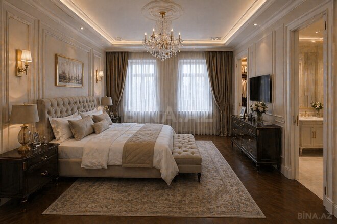 Продаётся 5-комн. новостройка 231 м², м. Элмляр Академиясы, photo 4 from 9